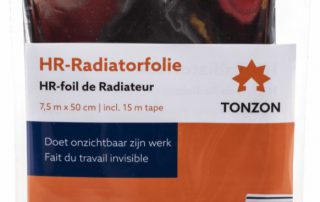 Tonzon radiatorfolie