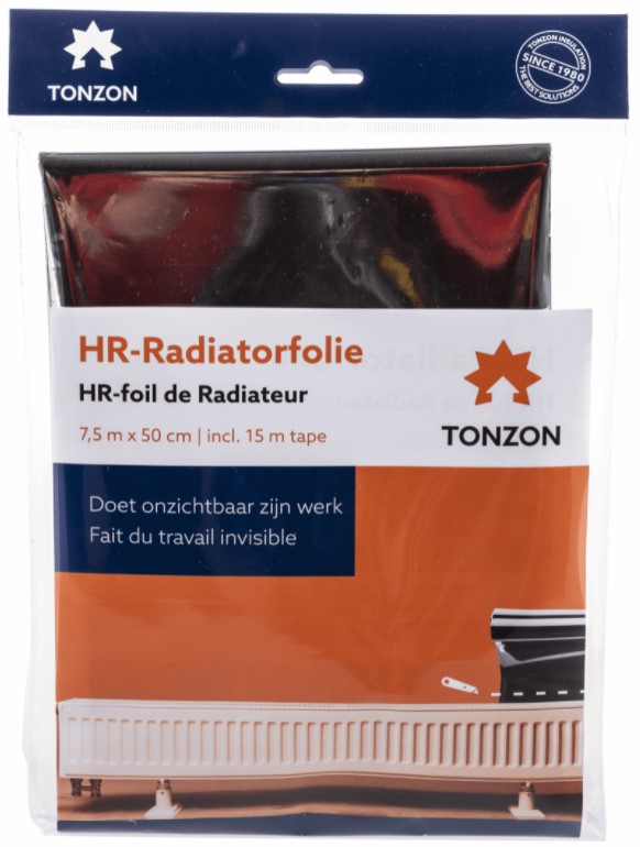 Tonzon radiatorfolie