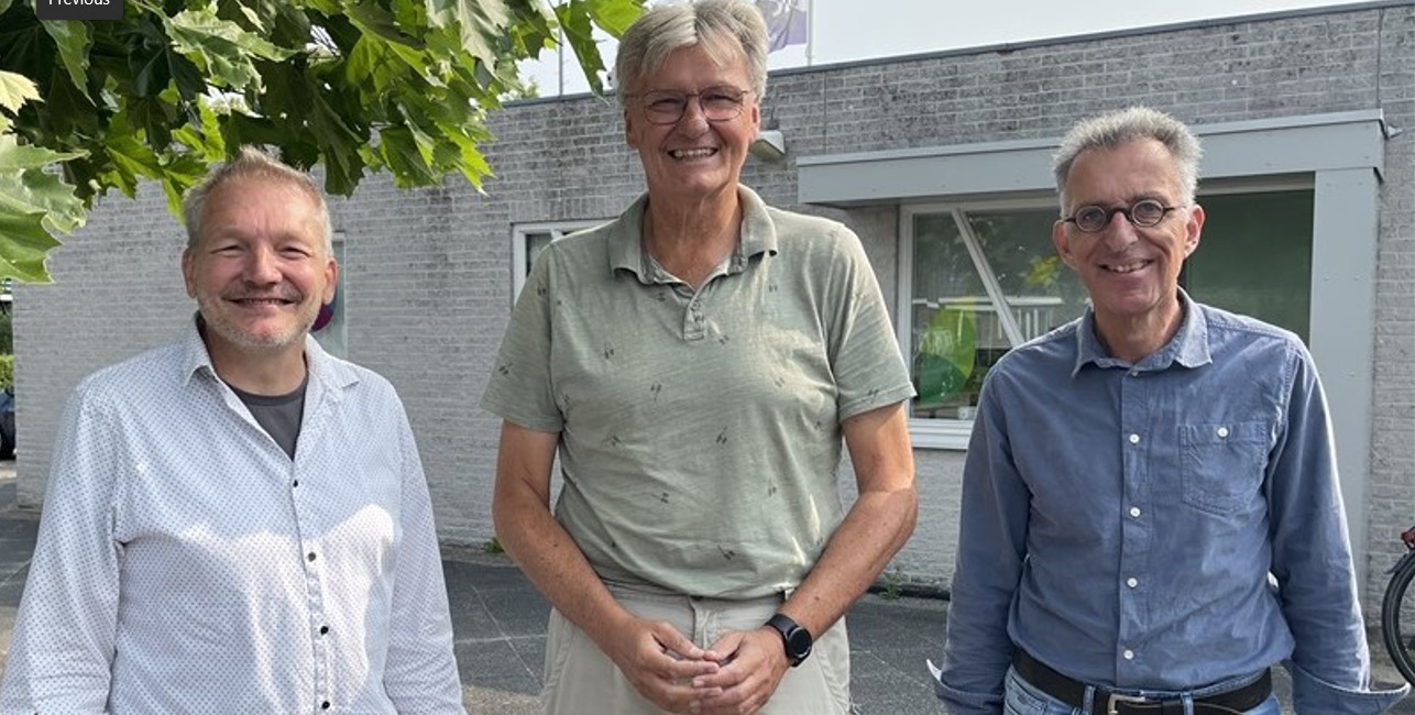 Gijs Pool, Menno Stijl en Rob van Daalhoff