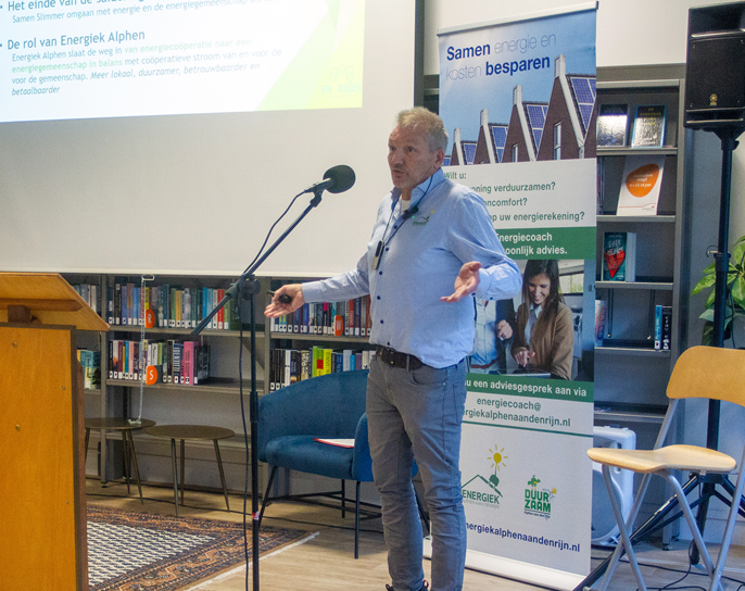 Samen Slimmer Energie-avonden - Gijs Pool