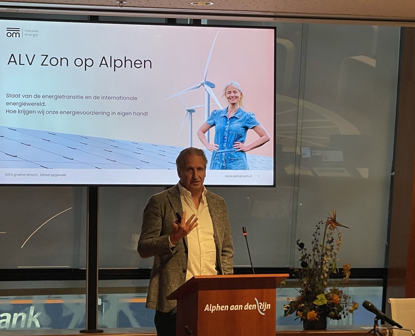 ALV Zon op Alphen André Dippell